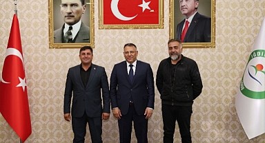 Rektör Gürel’e Güvenlik Korucuları Derneği’nden Ziyaret: “Üniversite–STK İş Birliği Güçleniyor”