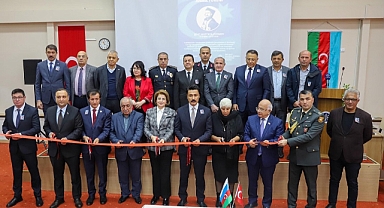 Rektör Gürel, Karabağ Zaferi’nin 5. Yılına Özel Törende Azerbaycan-Türkiye Kardeşliğini Vurguladı