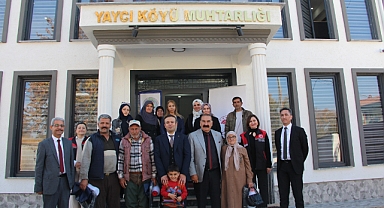 Süt Sığırcılığında Hijyen Eğitimi Tamamlandı: Çiftçilere Belgeleri Takdim Edildi