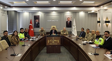Vali Turan Başkanlığında  Hedef, Sıfır Kaza!