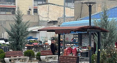 YENİ PARKI  HARAP ETTİLER!