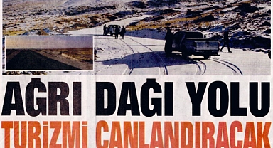 Ağrı Dağı’nda Güvenlik, Turizm ve Hayvancılığı Güçlendiren Projede Üçüncü Etap Tamamlandı