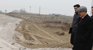 Alican Sınır Kapısı İçin Zamanla Yarış: Iğdır’da Geceli Gündüzlü Hazırlık