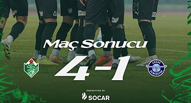 Bruno Şov! Iğdır FK Evinde Rakibini 4 Golle Geçti