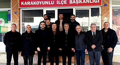 CHP Karakoyunlu’da Toplandı: İl ve İlçe Başkanlarından Durum Değerlendirmesi