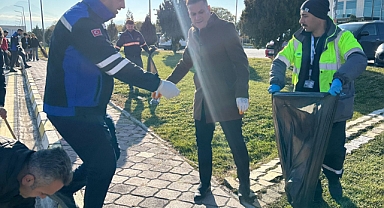 DHMİ Iğdır Şehit Bülent Aydın Havalimanı’ndan Çevreye Duyarlı Örnek Uygulama