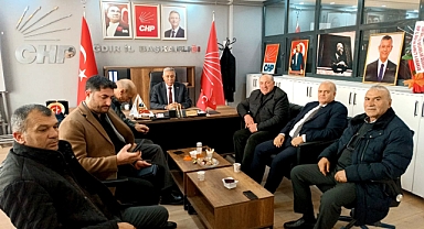 DSP’den CHP Iğdır İl Başkanlığına Hayırlı Olsun Ziyareti