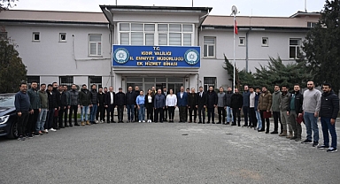 Emniyet Müdürü Niyazi Turgay’dan Narkotik Şubeye Moral Ziyareti: Başarılı Personele Belgeleri Takdim Edildi