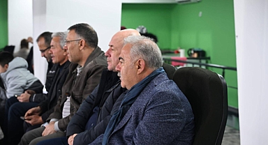 Emniyet Müdürü Niyazi Turgay, Iğdır FK – Adana Demirspor Maçını Tribünden Takip Etti