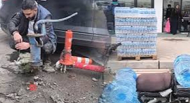 Gelmeyen Suyun Parası Vatandaştan Alınıyor