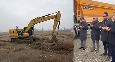 Halkın Güvendiği Başsavcı Meriç Dede ile Iğdır Adalet Sarayı İçin İlk Kazma Vuruldu