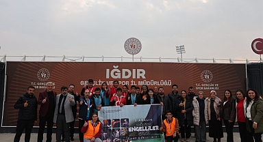 Iğdır’da 3 Aralık Dünya Engelliler Günü Coşkusu: Özel Sporcular Bocce Sahasında Buluştu