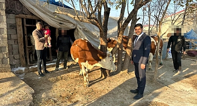 Iğdır’da Denetimli Serbestlikten Örnek Destek: Yükümlü Kendi İşini Kurdu