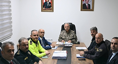 Iğdır’da Huzur ve Güvenlik İçin Kritik Toplantı: Emniyet Yol Haritasını Güncelledi