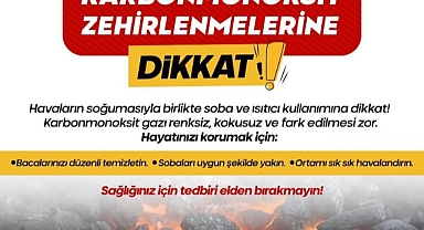  Iğdır’da Kış Uyarısı: Soba Zehirlenmeleri Kapıda! Yetkililer Tedbir Çağrısını Yineledi