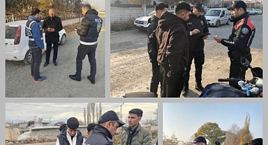 Iğdır’da Okul Çevrelerinde Sıkı Denetim: Emniyet Çocuklar İçin Sahada