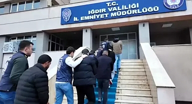 Iğdır’da Sapkın İçerik Operasyonu: 7 Şahıs Kıskıvrak