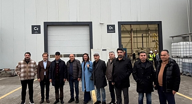 Iğdır’dan Doğan Başarı Hikâyesi: Iğdır Heyeti, Bakü’de Kök Salan Kartaş LLC’yi Ziyaret Etti