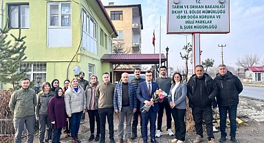 Iğdır DKMP’de Görev Değişimi: Müdür Melih Şanlı’ya Veda, Kübra Demir Doğanay’a Tebrik