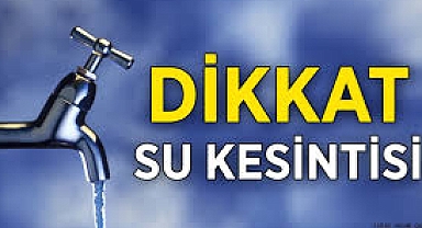 Iğdır Dün Akşamdan Beri Susuz