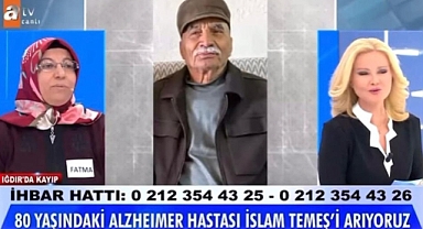 Iğdır Küllük Köyü’nde Kayıp Alzheimer Hastası İçin Umutlu Bekleyiş