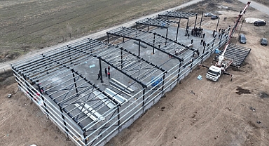 Iğdır Tarımında Dev Adım: 30 Milyonluk Soğuk Hava Deposu Yükseliyor