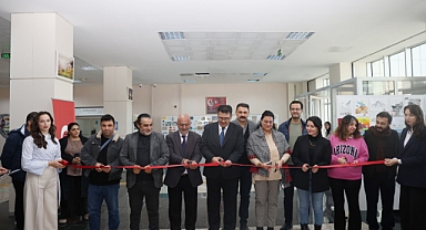 Iğdır Üniversitesi’nde Uluslararası Sanat Buluşması: “Ağrı Dağı ve Dağlar Posta Sanatı Sergisi” Kapılarını Açtı