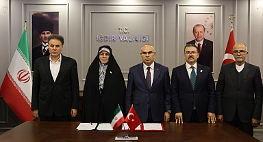 İki Ülkenin Üst Düzey Heyetleri Bir Araya Geldi