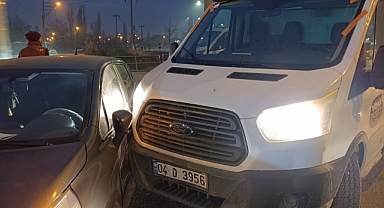 İskender Iğdır Caddesi'nde Yine Kaza