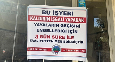 Kaldırımlar İşletmelere, Yollar Vatandaşa Kaldı