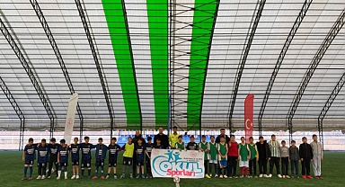 Karakoyunlu’da Küçükler Futbol Müsabakaları Başladı