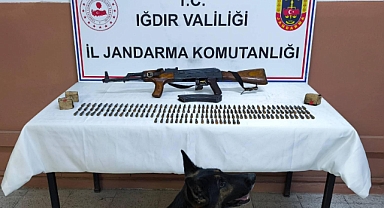 Karakoyunlu’da Silah Kaçakçılığına Darbe