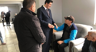  Kaymakam Erdoğan’dan Özel Akasya Bakım Merkezi’ne Anlamlı Ziyaret