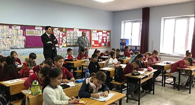 Kaymakam Fatih Erdoğan’dan Ali Asker Gonca İlkokulu’na Ziyaret: “Eğitime Verilen Emek En Değerli Yatırımdır”