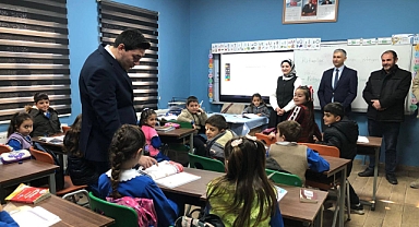 Kaymakam Fatih Erdoğan’dan Cennetabat ve Koçkıran Okullarına Ziyaret