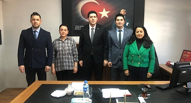 Kaymakam Fatih Erdoğan’dan Yılsonu Kurum Denetimleri