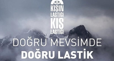 Kışa Hazırlık Uyarısı: “7 Derecenin Altında Yaz Lastiği Güvenliği Tehlikeye Atıyor”