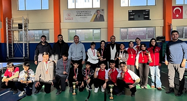 Okul Sporları Masa Tenisi Turnuvası Büyük Heyecana Sahne Oldu