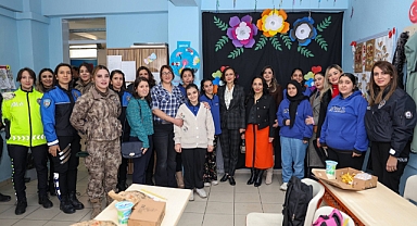 Özel Öğrencilerin Gönüllerine Dokunan Anlamlı Ziyaret