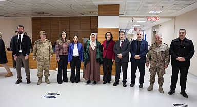 Regaib Kandili’nde Iğdır’da Gönüllere Dokunan Ziyaret