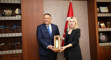 Rektör Gürel’den Akdeniz Üniversitesi’ne Ziyaret: İki Üniversite Arasında Güçlü İş Birliği Mesajı