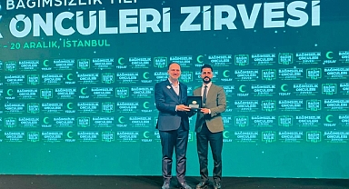 SAHADAKİ GÜÇ ÖDÜLLE TAÇLANDI