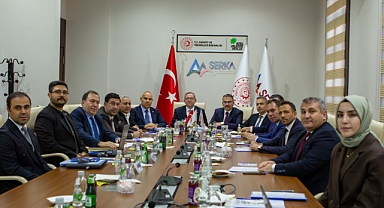 Serhat Kalkınma Ajansı’nın 100. Toplantısı Kars’ta Yapıldı: Bölgesel Kalkınma Gündemi Masaya Yatırıldı