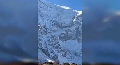 Sessizlik Bir Anda Bozuldu: Ağrı Dağı’nda Çığ Paniği