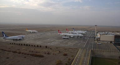 Sis Sonrası Rekor Gün: Iğdır Havalimanı’nda 5 Uçuşla 2.083 Yolcuya Hizmet