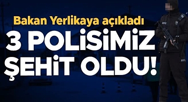 SON DAKİKA | Yalova’da DEAŞ Operasyonu: 3 Polisimiz Şehit Oldu