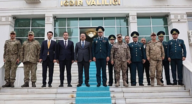  Türkiye–Nahçıvan Sınır Güvenliği Masaya Yatırıldı: Iğdır’da Mutat Toplantı Gerçekleştirildi