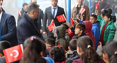 Vali Turan Alibeyköy’de Vatandaşla Buluştu: Talepler Yerinde Dinlendi