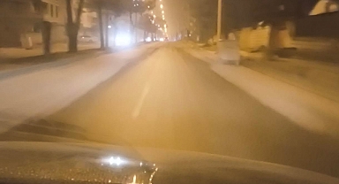 Vatandaş İçin Görevdeyken Arıza Yaşandı, Araç Hemen Servise Alındı