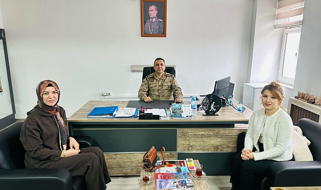 Yeşilay’dan Jandarmaya Anlamlı Ziyaret: “Sağlıklı Toplum İçin El Ele”